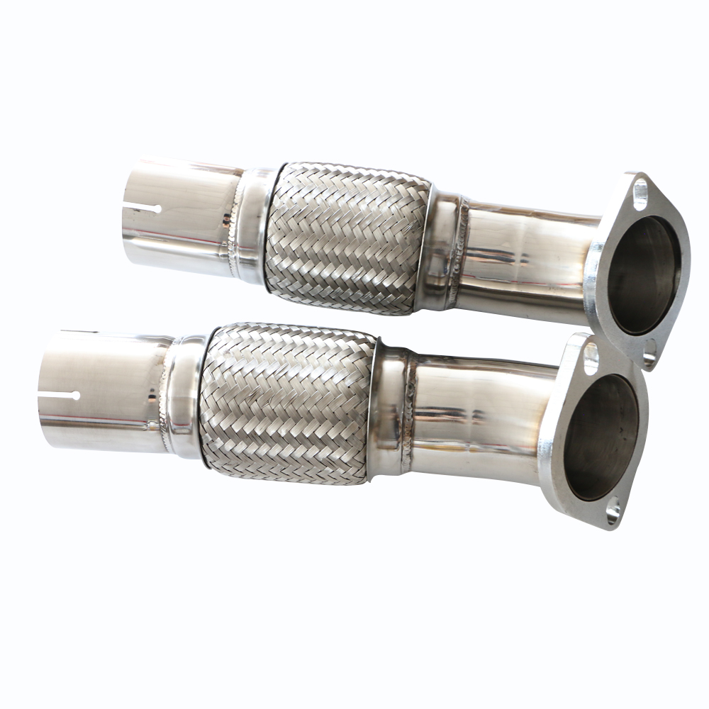 Nissan's Non-deformable Titanium Alloy Exhaust System