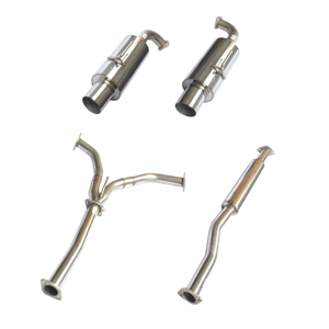 Altima 02-06 Stainless Steel Customizable Car Exhaust System