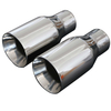Classic Exhaust Tip Stainless Steel 201 Polished And Beautiful