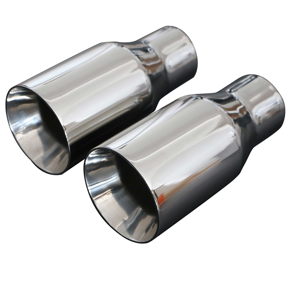 Classic Exhaust Tip Stainless Steel 201 Polished And Beautiful