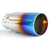 Titanium-plated Non-fading Hot-selling Stainless Steel 201 Exhaust Tip