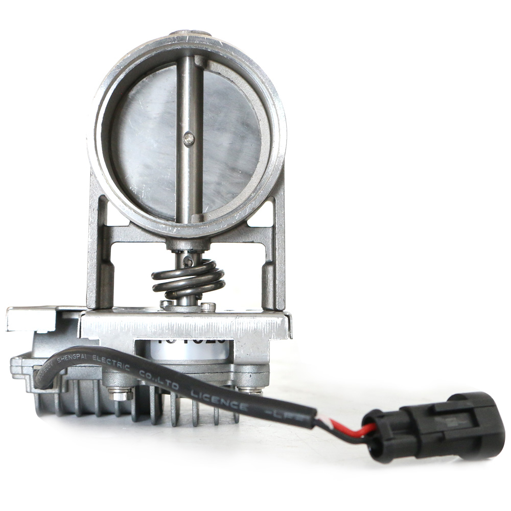 Stainless Steel Exhaust Valves Normally Closed 
