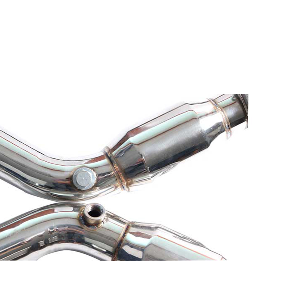 Nissan 350Z Stainless Steel 201+mirror Polishing Exhaust Downpipe