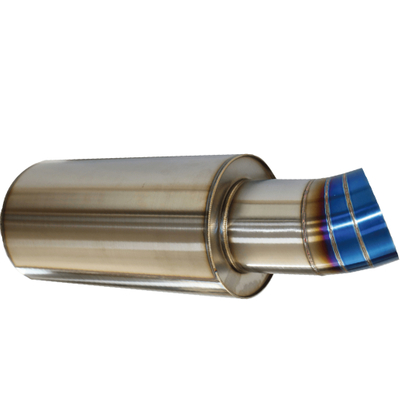 Titanium Universal Exhaust Muffler from China manufacturer - Qingdao