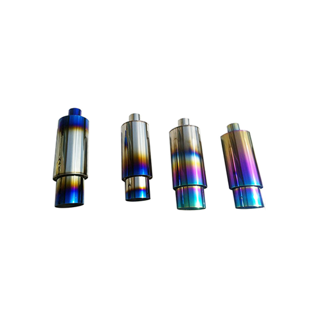Stainless Steel Universal Car Exhaust Muffler 
