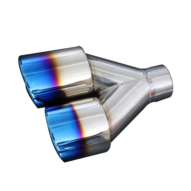 New Type Titanium-plated Corrosion-resistant Stainless Steel 304 Exhaust Tip