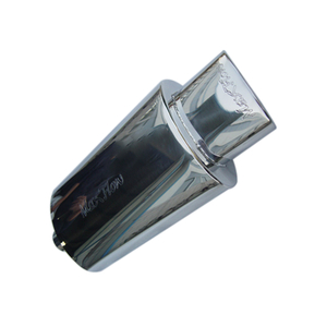 Universal Car Stainless Mirror Polished Exhaust Muffler