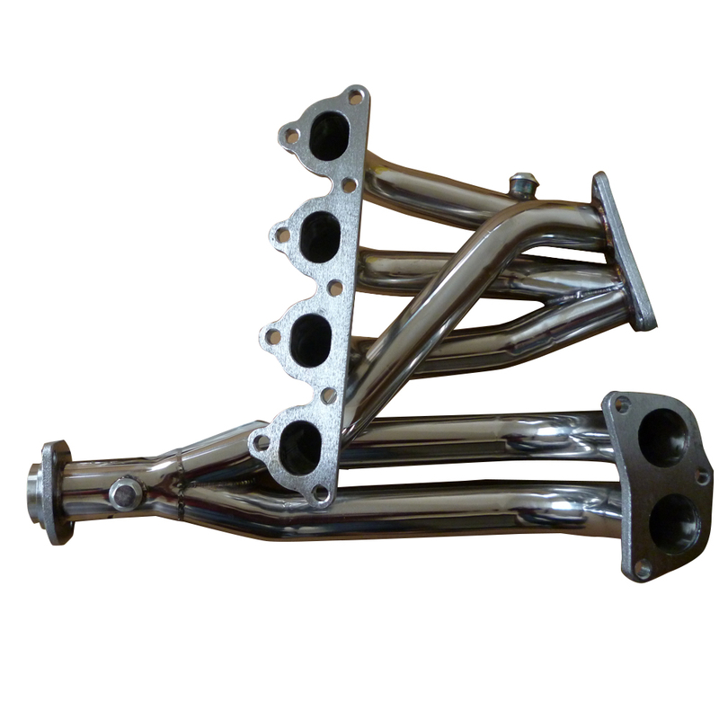 Honda 88-00 Civic D16 EX LX DX CX VX HX Stainless Steel 359 Mirror Polished Exhaust Header