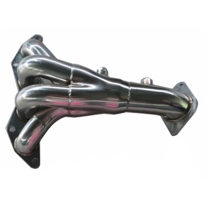 01-05 HONDA CIVIC DX/LX 4CYL Stainless Steel 352 Mirror Polished Exhaust Header
