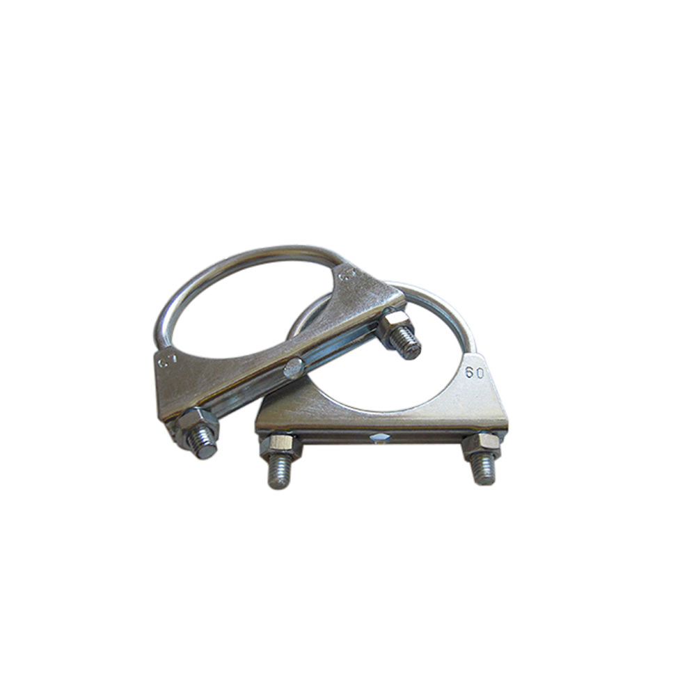 Universal Mild Steel Zinc Plating Universal Exhaust Clamp from China