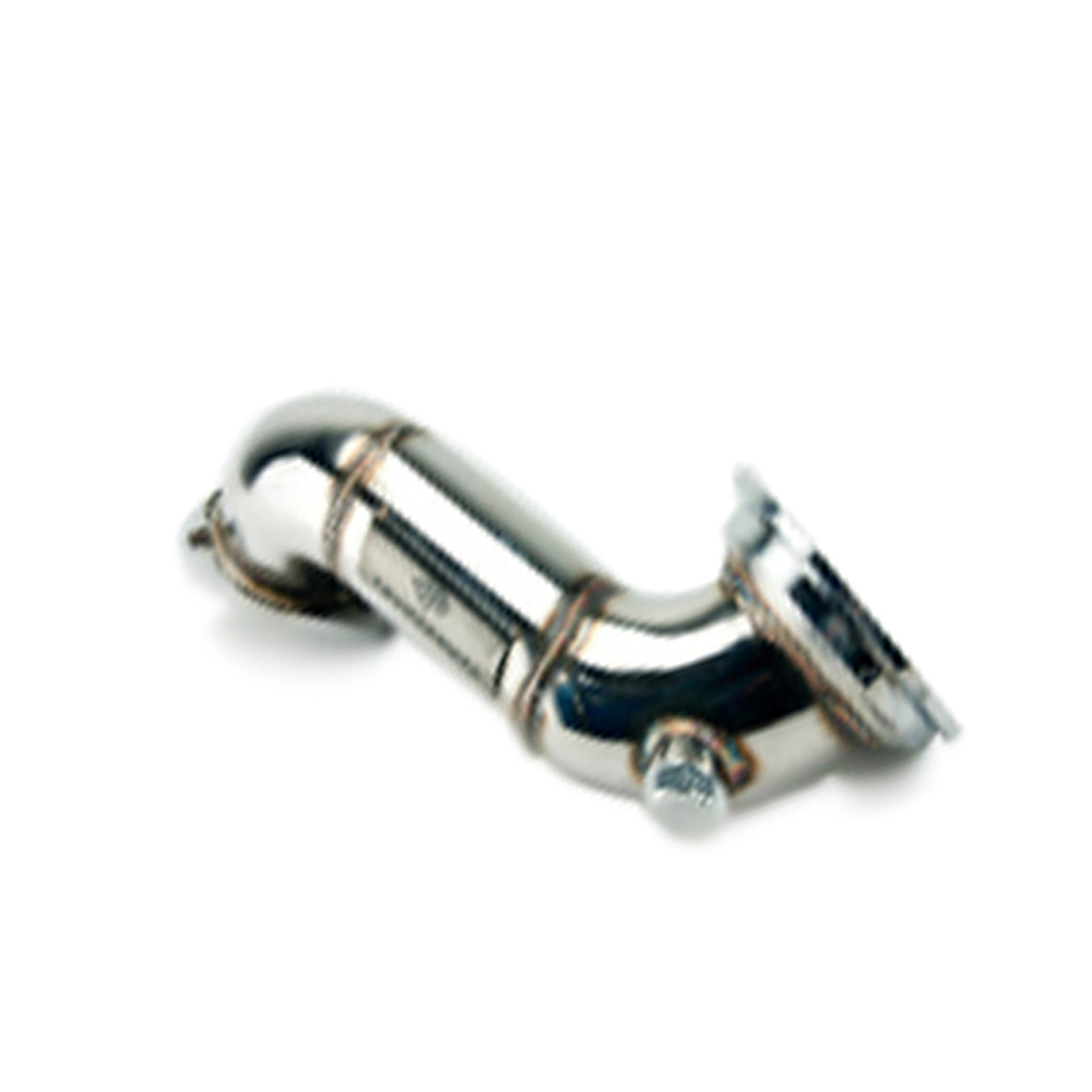 VAUXHALL ASTRA H MK5 Stainless Steel 201+Mirror Polished Exhaust Downpipe