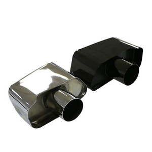 BMW 525 Stainless Steel 304 Mirror Polished Exhaust Tip