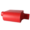 Aluminum-plated Red Paint Heat-resistant Exhaust Muffler