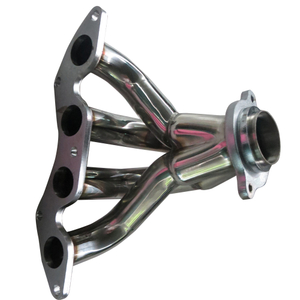 Header - HONDA CIVIC 01-05 EX Stainless Steel 353 Mirror Polished Exhaust Header