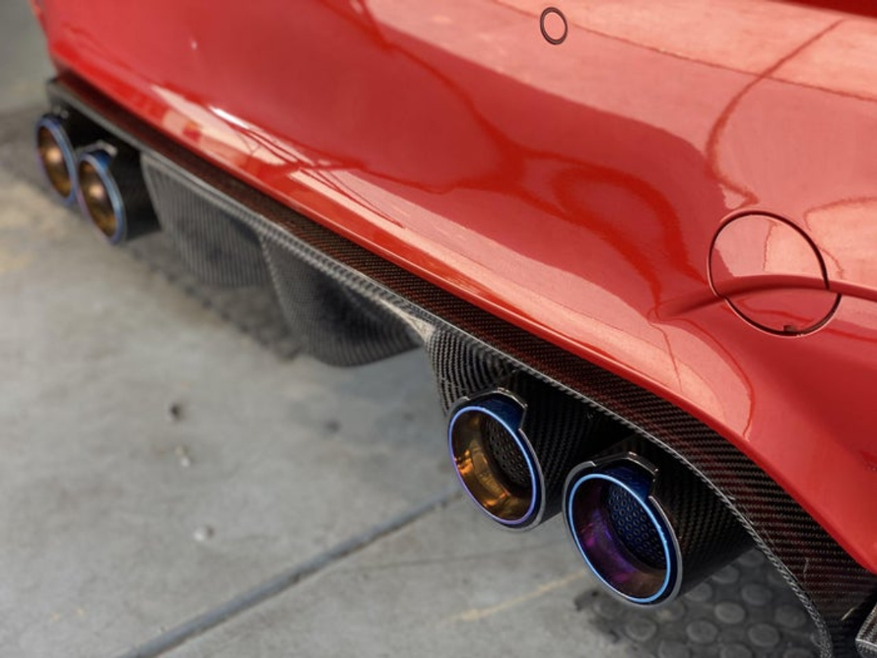 Carbon Fiber Exhaust Tips Upgrading Your Love Car 