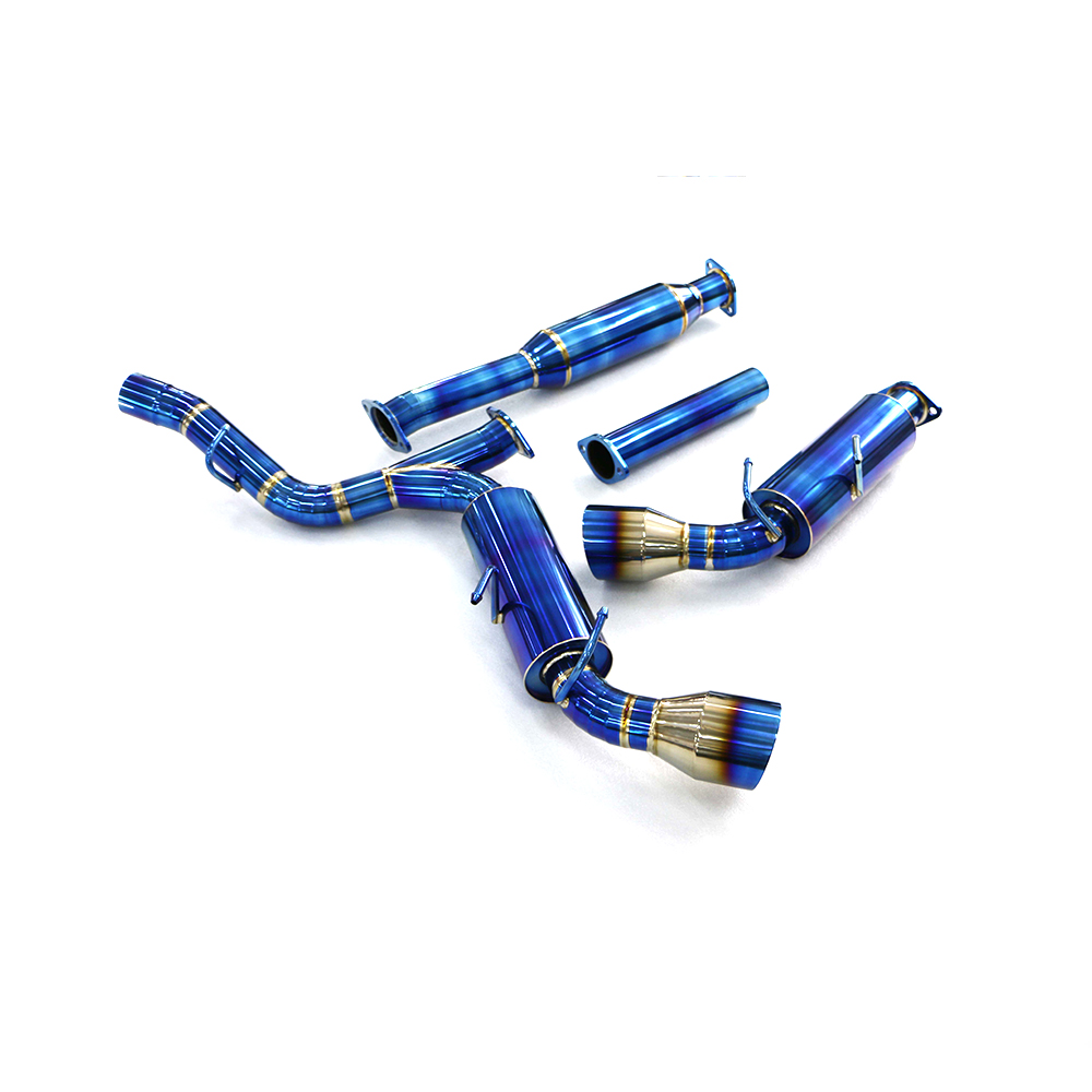 Subaru Titanium Exhaust System