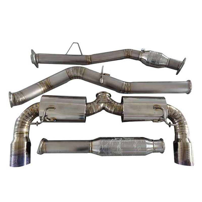 High Titanium Exhaust for Subaru with Front Pipe Exhaust System