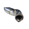 BMW 135i 335i E82 E87 E81 E90 E91 E92 N54 Stainless Steel 304+brushed Thickness 1.5mm Exhaust Downpipe