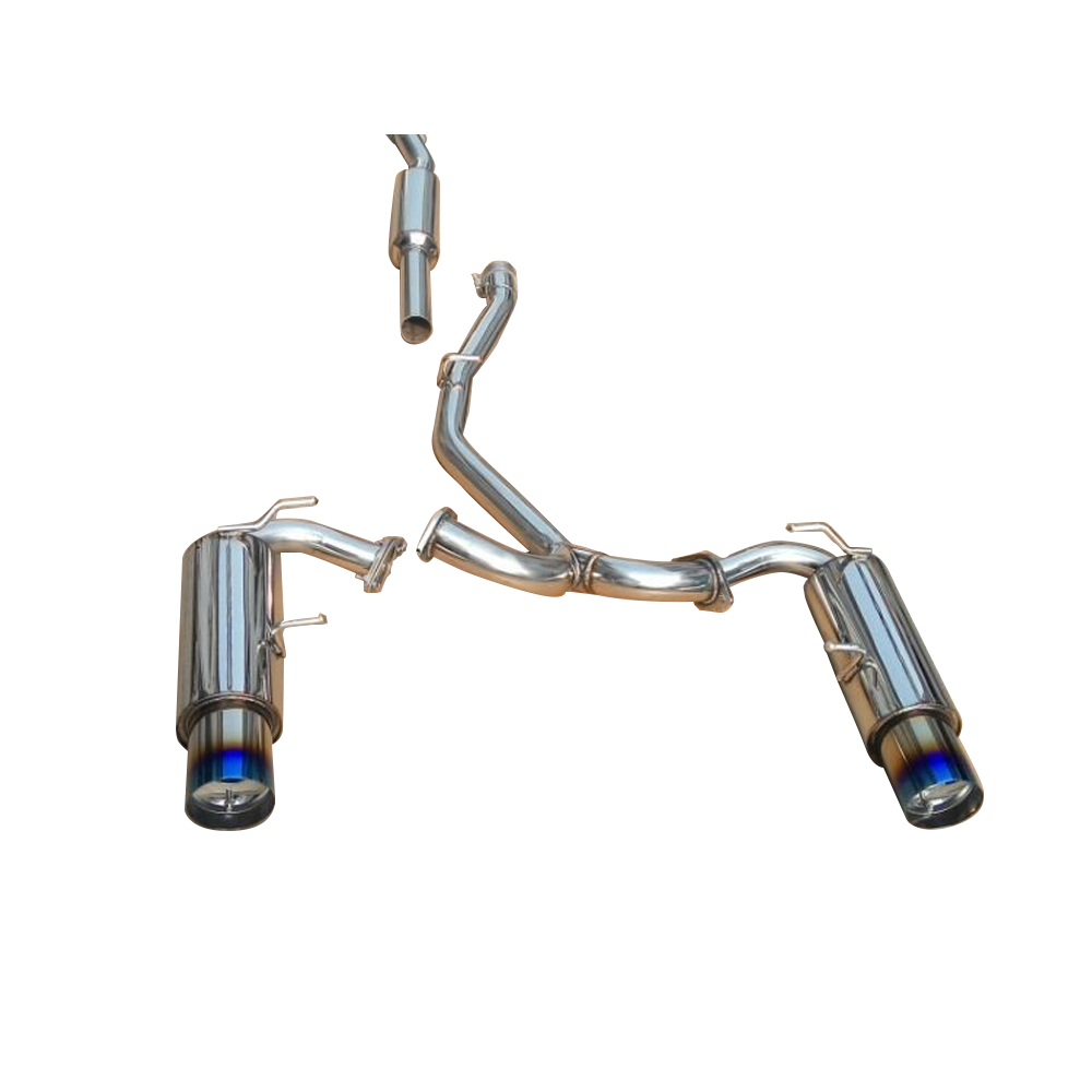 05-08 Tacoma V6 stainless steel customizable car cat back exhaust