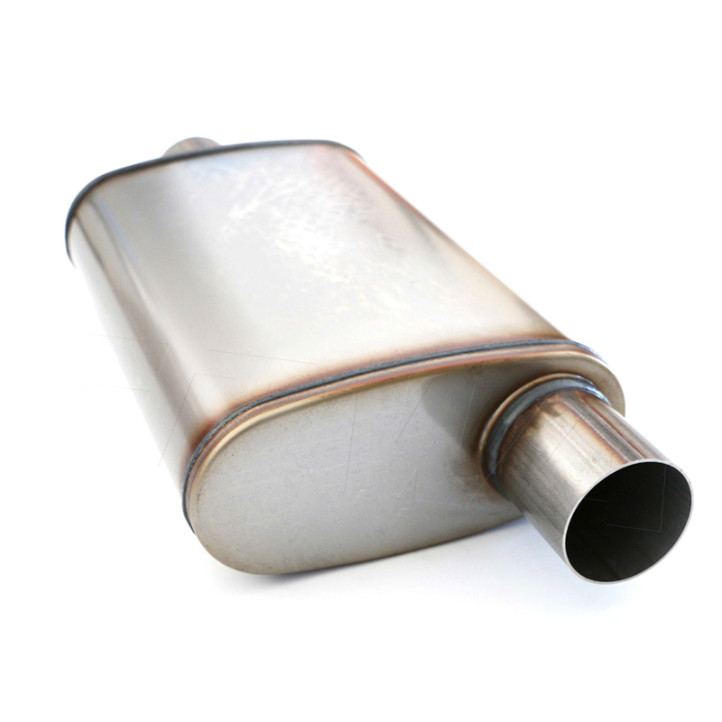 Good Quality And High Performance Stainless Steel 409 Exhaust Muffler