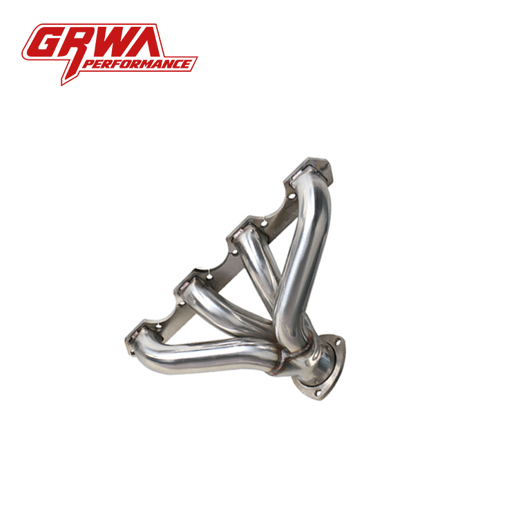 Stainless Steel 304 Mirror Polished Exhaust Header for CADILLAC from