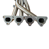 Honda 88-00 Civic D16 EX LX DX CX VX HX Stainless Steel 359 Mirror Polished Exhaust Header