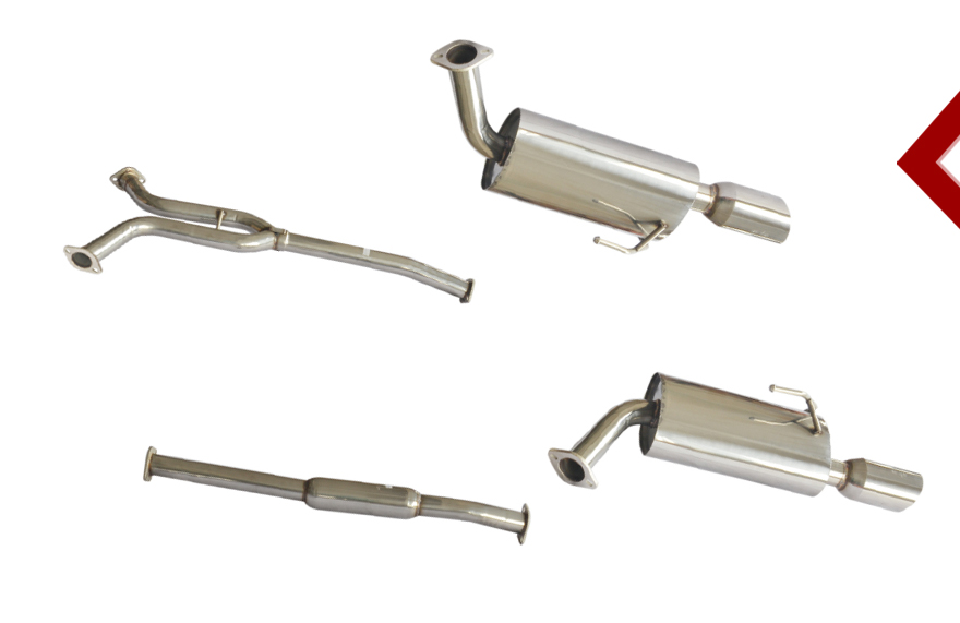 0406 Maxima SE Stainless Steel Customizable Car Exhaust System from China manufacturer