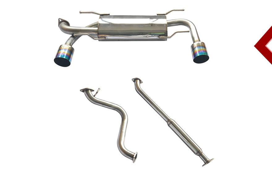 BRZ/FRZ Stainless Steel Customizable Car Exhaust System from China