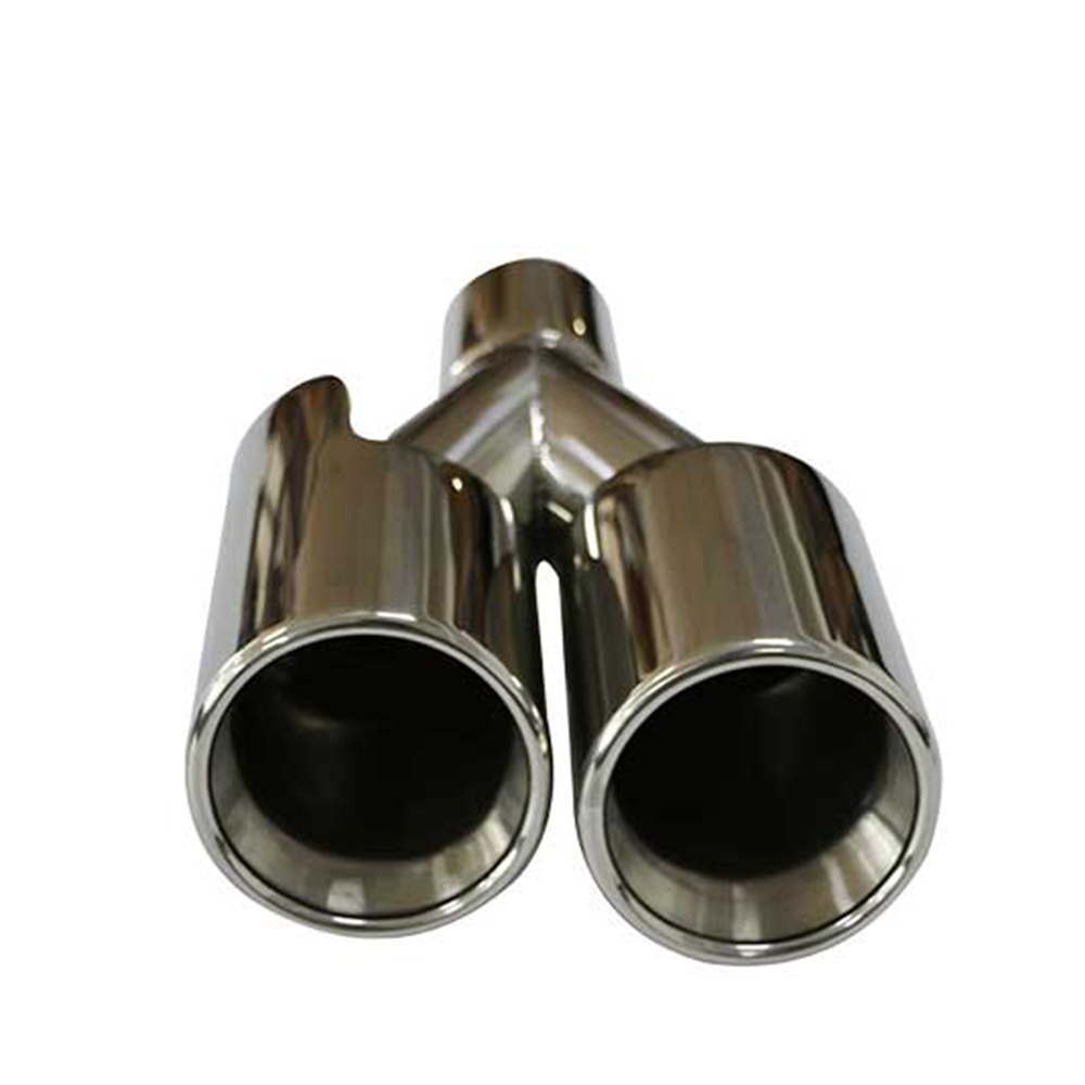 New Product Black Chrome-plated Corrosion-resistant Stainless Steel 304 Exhaust Tip
