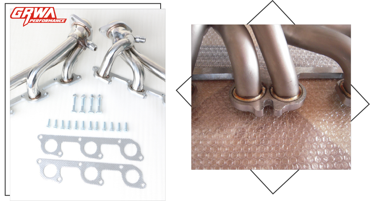 What symptoms tell us that the exhaust manifold is bad or