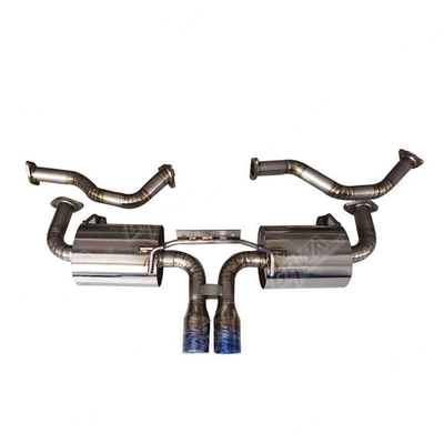 Hot Selling Porsche High Quality Titanium Alloy Exhaust System