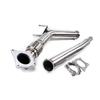 VW Golf GTi Jetta Audi A3 Stainless Steel 201 Mirror Polished Exhaust Downpipe