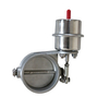 Grwa Ss304 Electronic Exhaust Valves