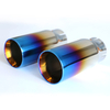 Titanium-plated Non-fading Hot-selling Stainless Steel 201 Exhaust Tip
