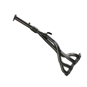 TRI-Y HEADER - HONDA CIVIC SI K20Z3 FG2 FA5 Stainless Steel 354 Mirror Polished Exhaust Header