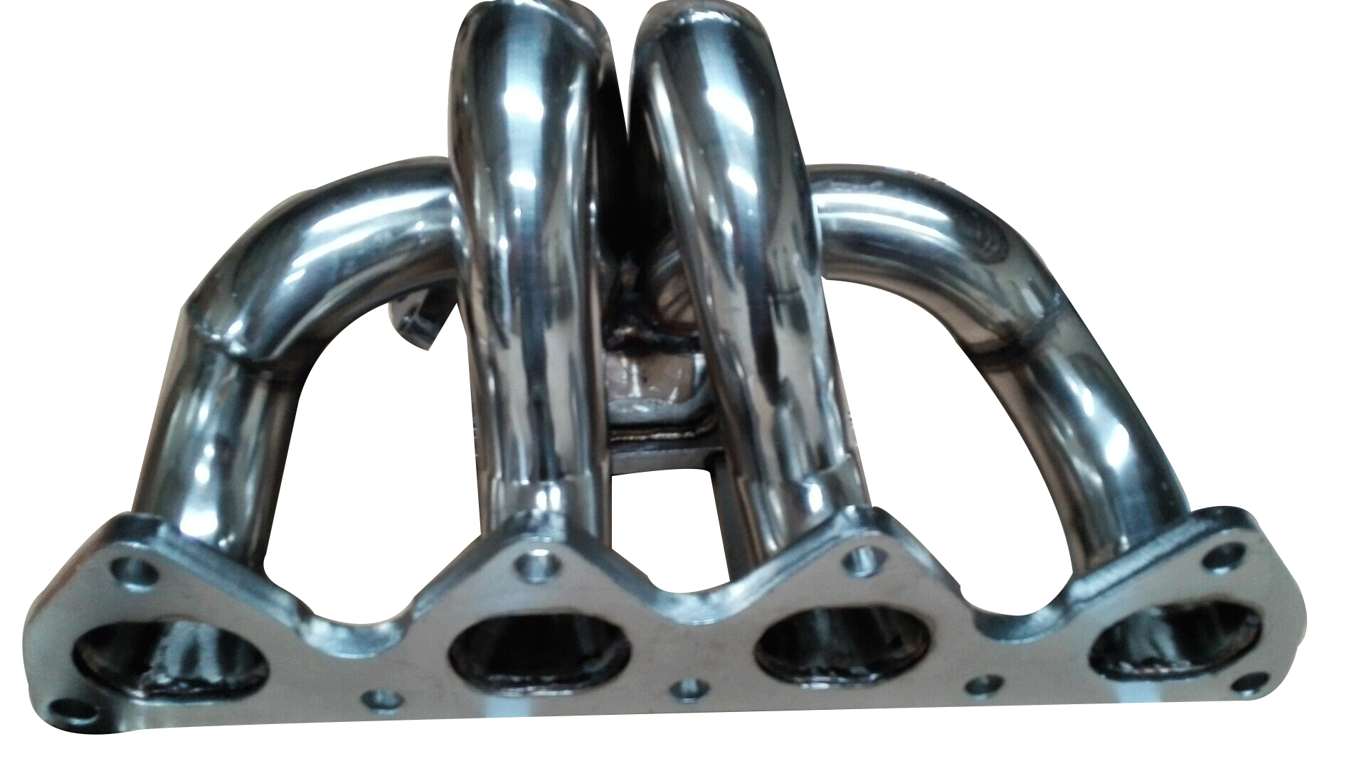 Speed Daddy Aluminum Exhaust Header Gasket Set For 94-98 Mazda Miata 1.8L W/ Bolts