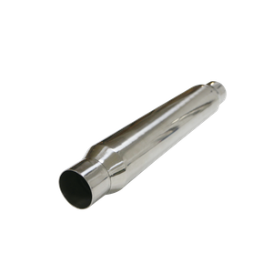 SS201 Mirror Polished Painted Exhaust Muffler