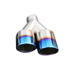 New Type Titanium-plated Corrosion-resistant Stainless Steel 304 Exhaust Tip