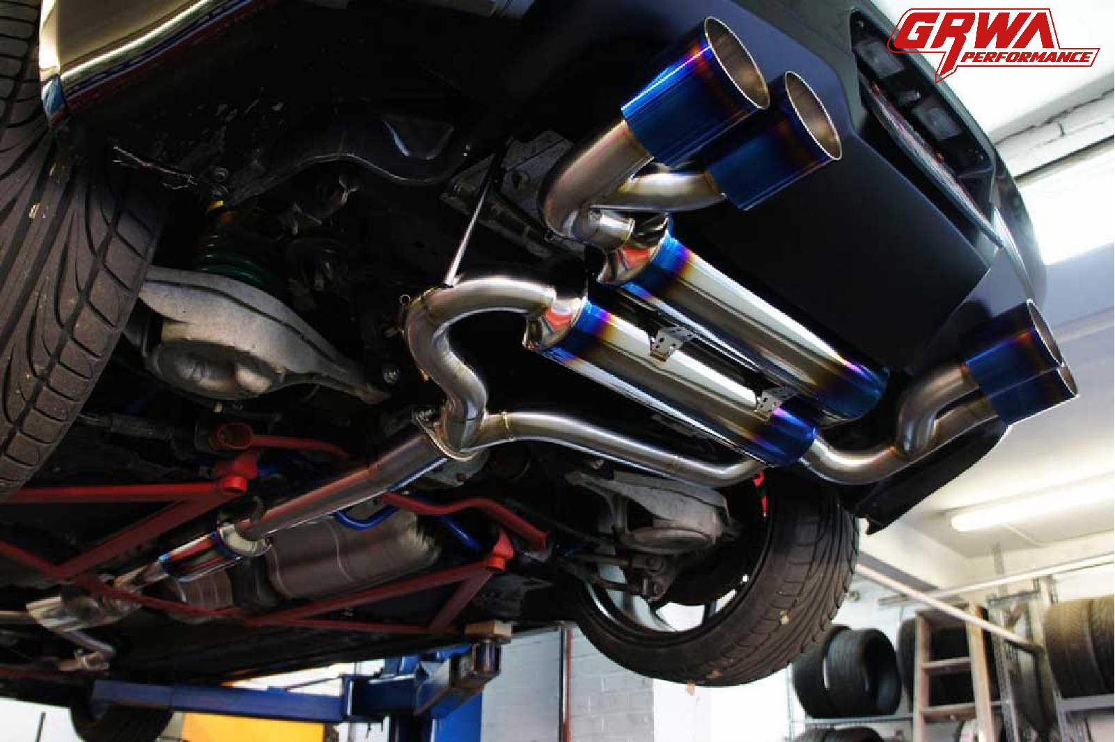 6200 Exhaust Modification On Car  HD