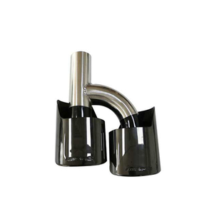 Benz W204 Stainless Steel 304 Mirror Polished Exhaust Tip